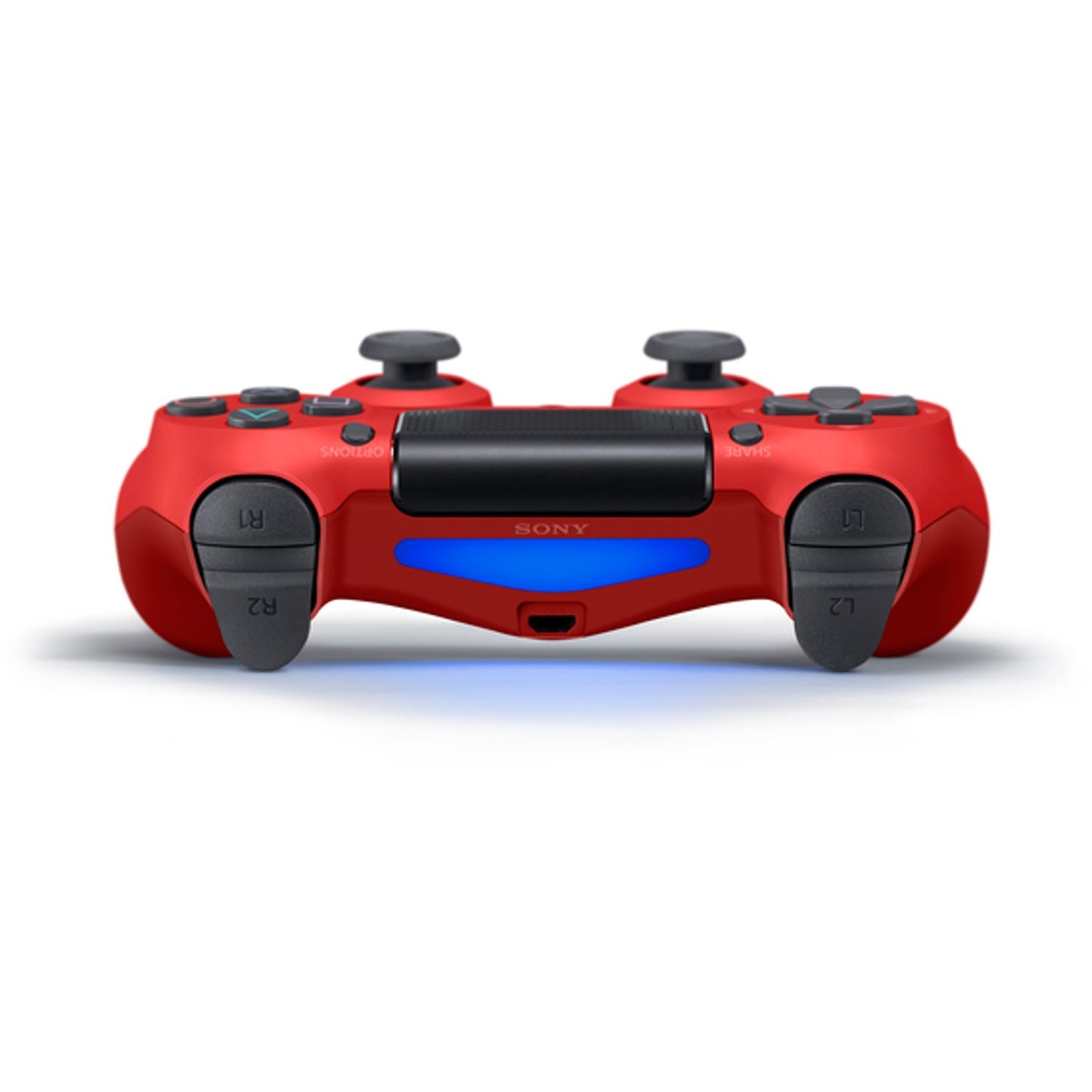 PS4 Wireless Controller Magma Red (copy)