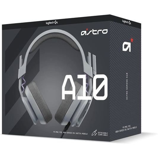 ASTRO A10 Gen 2 Gaming Wired Headset Gray- PS5