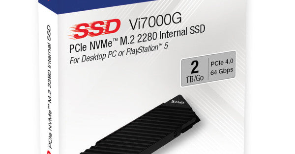 2TB Vi7000 PCIe NVMe M.2 2280 Internal SSD