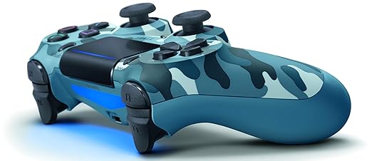 PS4 Wireless Controller Blue Camouflage (copy)