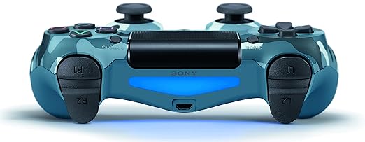 PS4 Wireless Controller Blue Camouflage (copy)