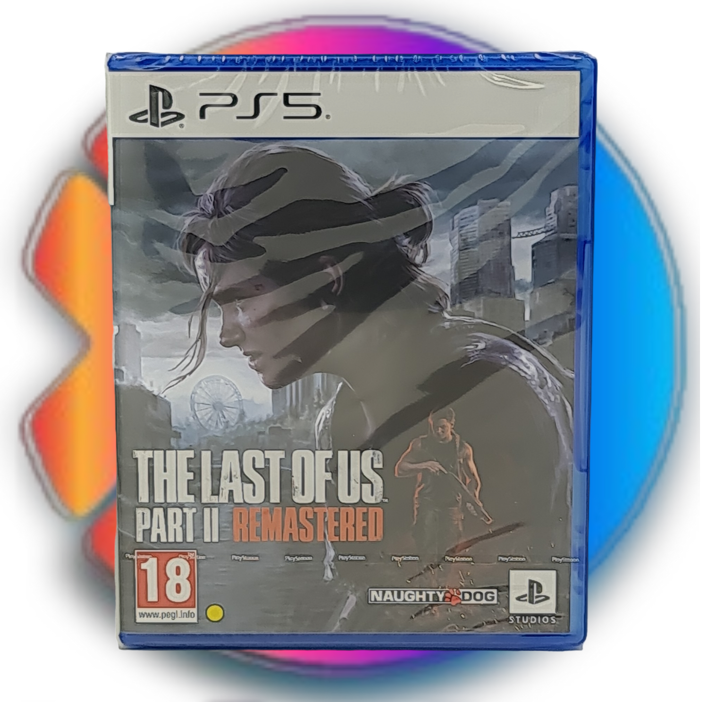 The Last Of Us Part II Remastered PS5