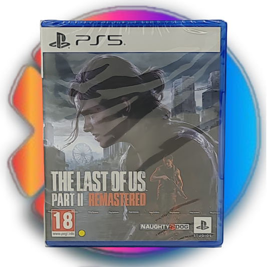 The Last Of Us الجزء الثاني Remastered PS5