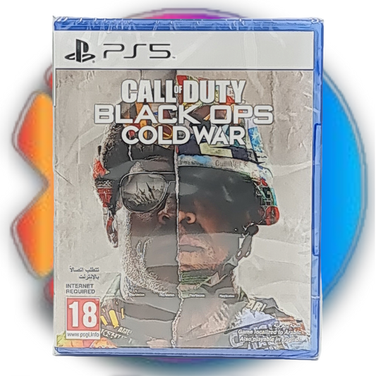 Call of Duty Black Ops PS5 (Arabic)