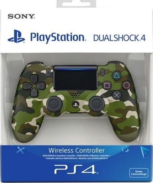 PS4 Wireless Controller Green Camouflage(copy)