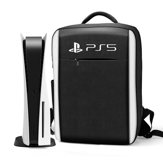 PS5 Backpack Carrying Case Travel Bag